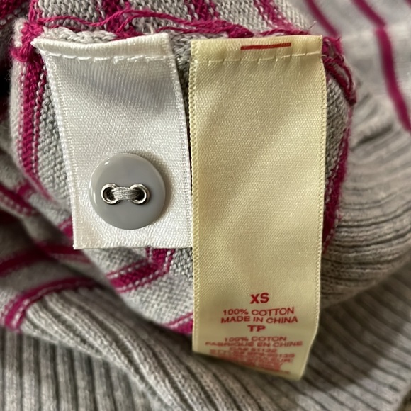 B.u.m. Equipment striped cardigans (sz xs) - Picture 9 of 9